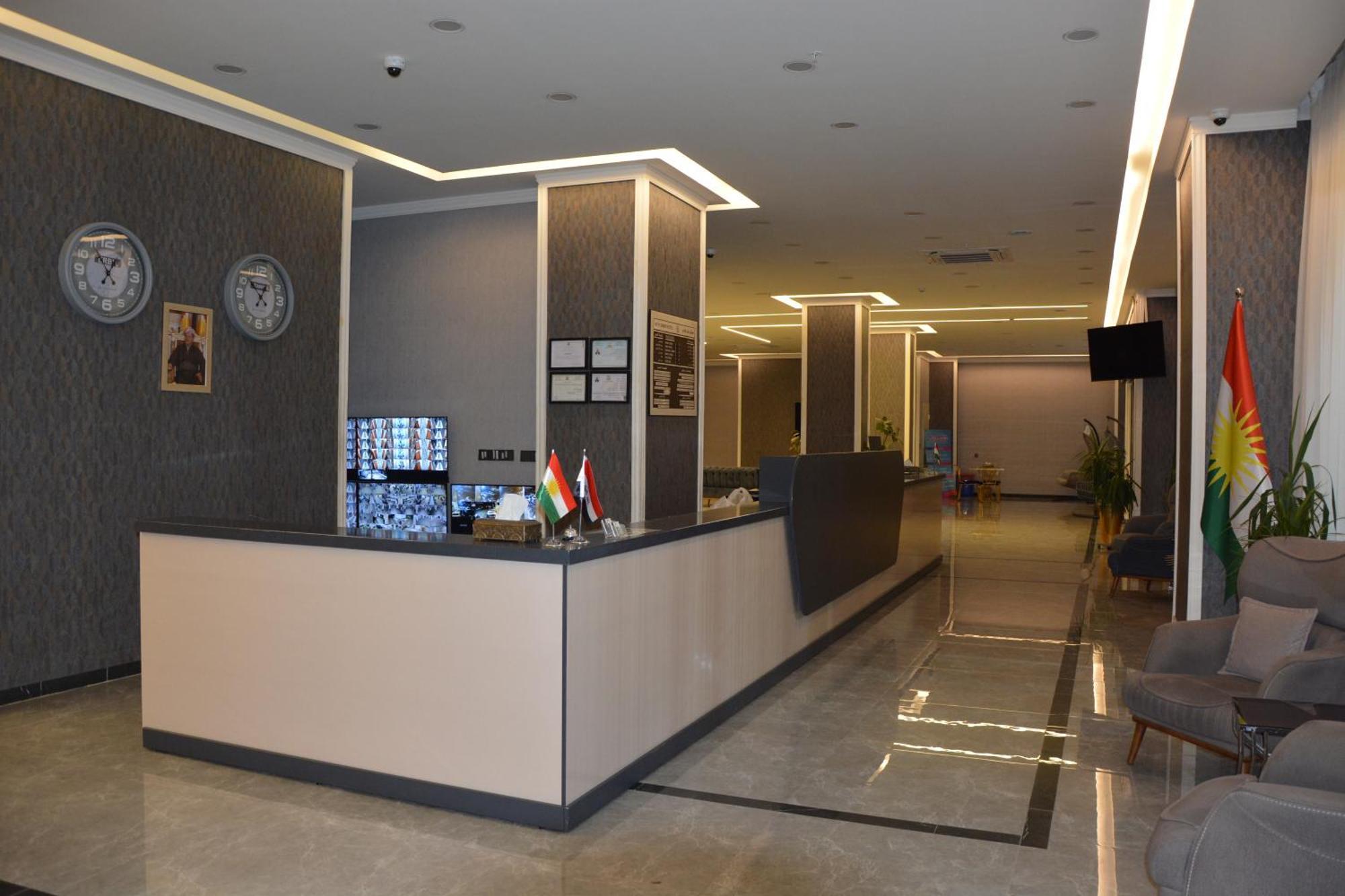Myflower 3 Hotel Erbil Extérieur photo