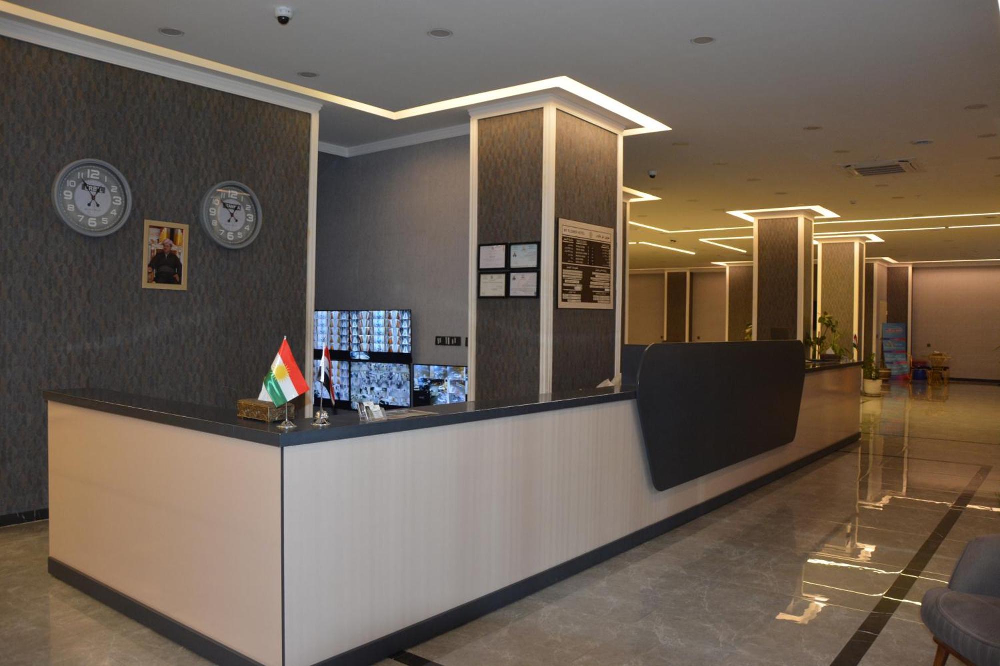 Myflower 3 Hotel Erbil Extérieur photo